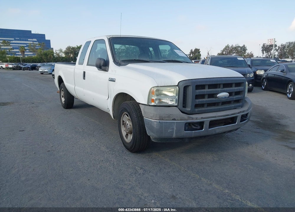 2005 FORD F-250 LARIAT/XL/XLT VIN: 1FTSX20595EA74720