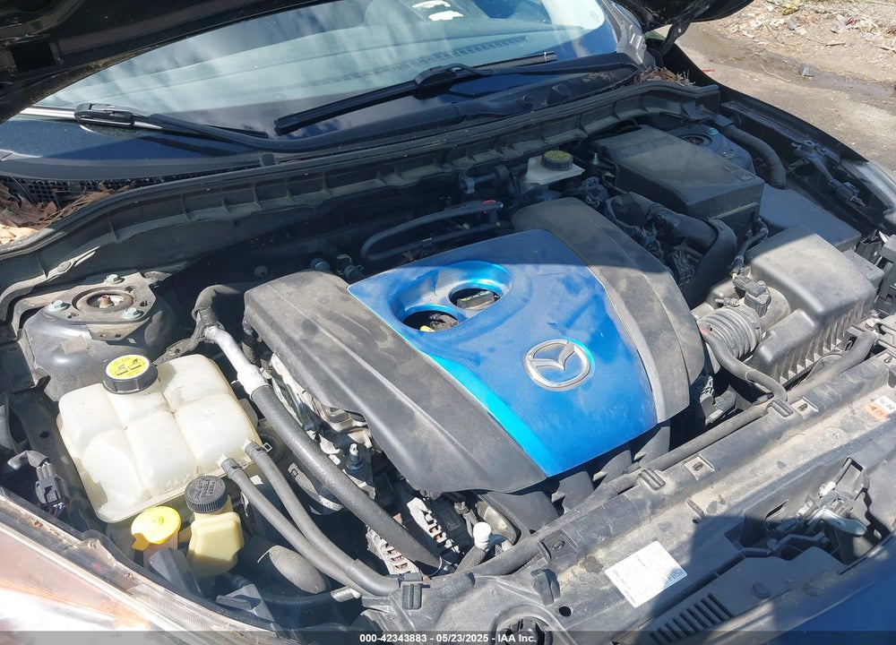 2012 MAZDA MAZDA3 VIN: JM1BL1L77C1550308