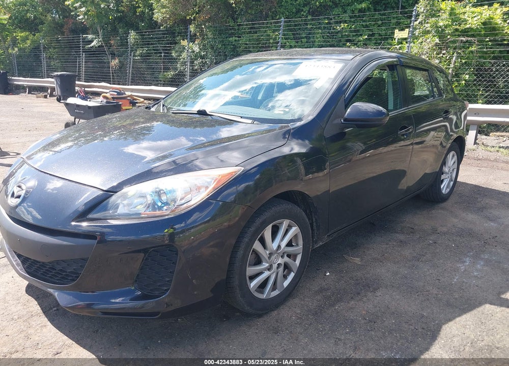 2012 MAZDA MAZDA3 VIN: JM1BL1L77C1550308