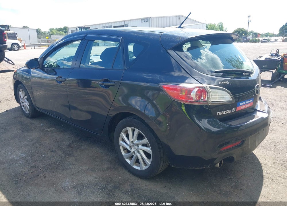 2012 MAZDA MAZDA3 VIN: JM1BL1L77C1550308