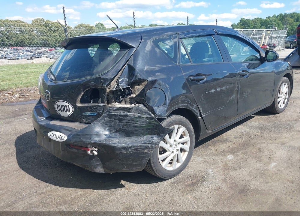 2012 MAZDA MAZDA3 VIN: JM1BL1L77C1550308