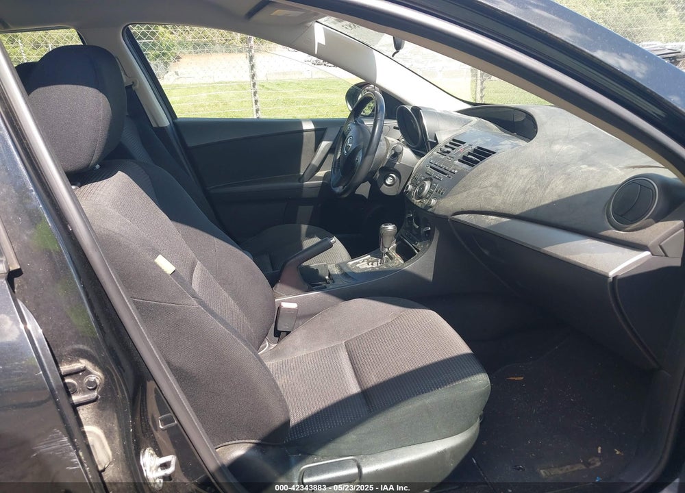 2012 MAZDA MAZDA3 VIN: JM1BL1L77C1550308