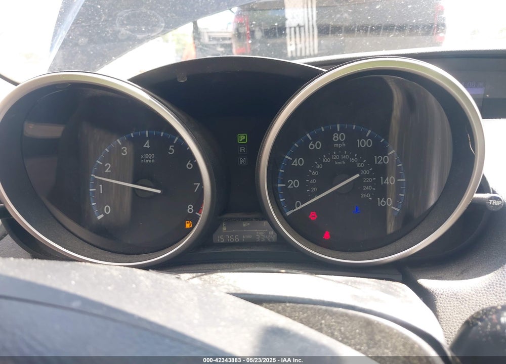 2012 MAZDA MAZDA3 VIN: JM1BL1L77C1550308