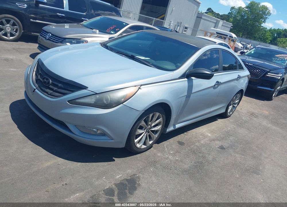 2011 HYUNDAI SONATA VIN: 5NPEC4AB7BH218172
