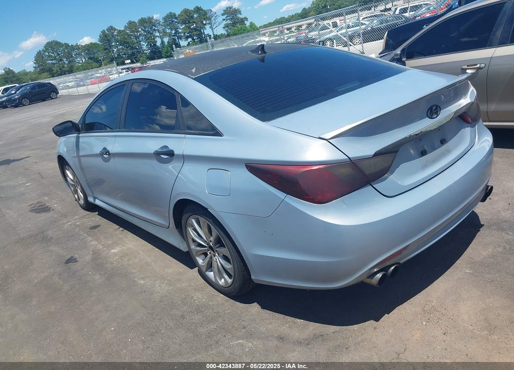 2011 HYUNDAI SONATA VIN: 5NPEC4AB7BH218172