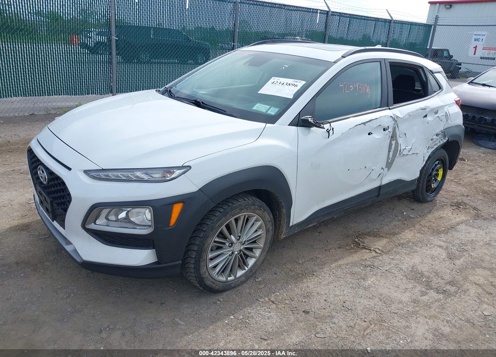 2020 HYUNDAI KONA VIN: KM8K6CAA6LU480621