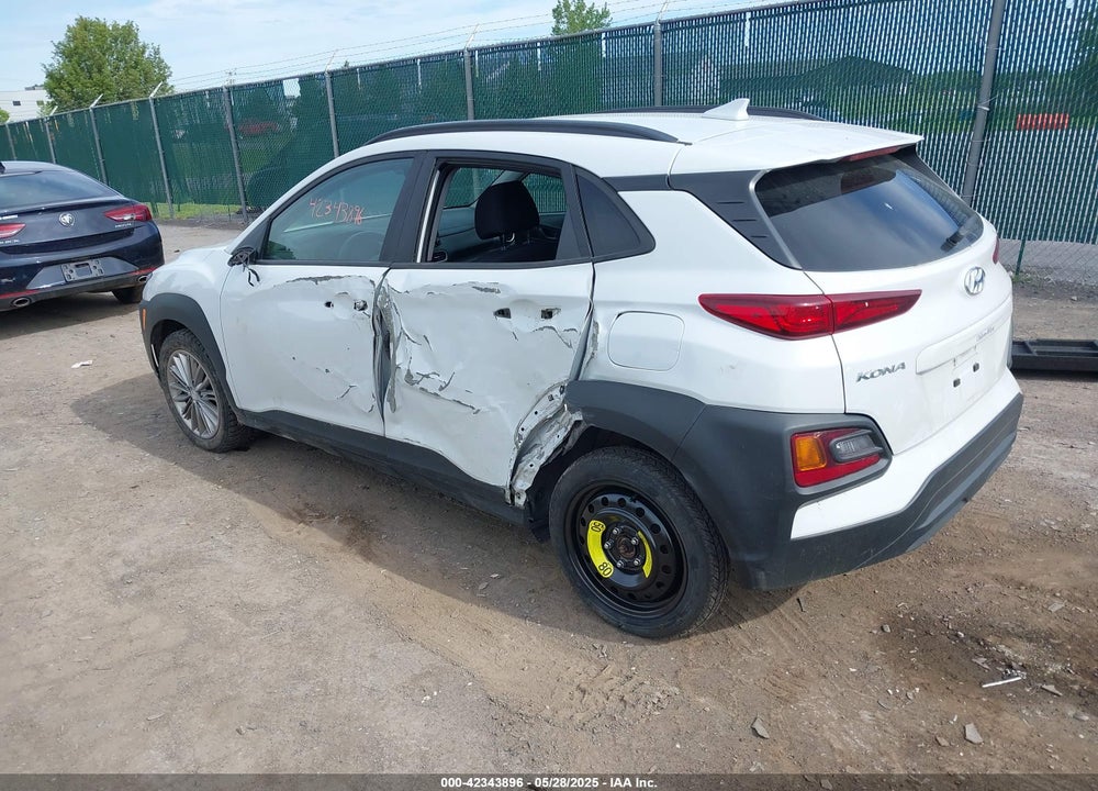 2020 HYUNDAI KONA VIN: KM8K6CAA6LU480621