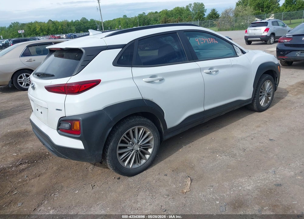 2020 HYUNDAI KONA VIN: KM8K6CAA6LU480621