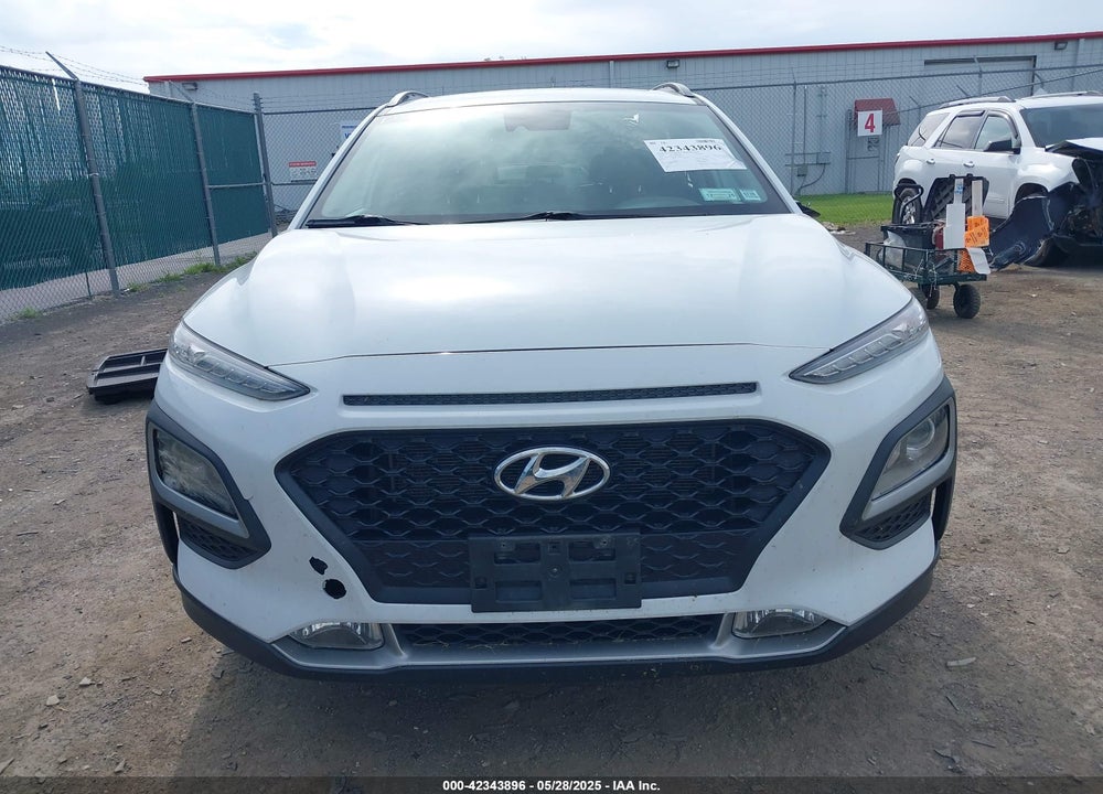 2020 HYUNDAI KONA VIN: KM8K6CAA6LU480621