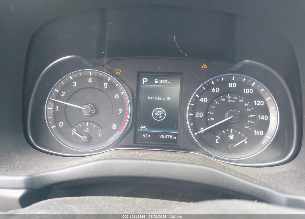 2020 HYUNDAI KONA VIN: KM8K6CAA6LU480621