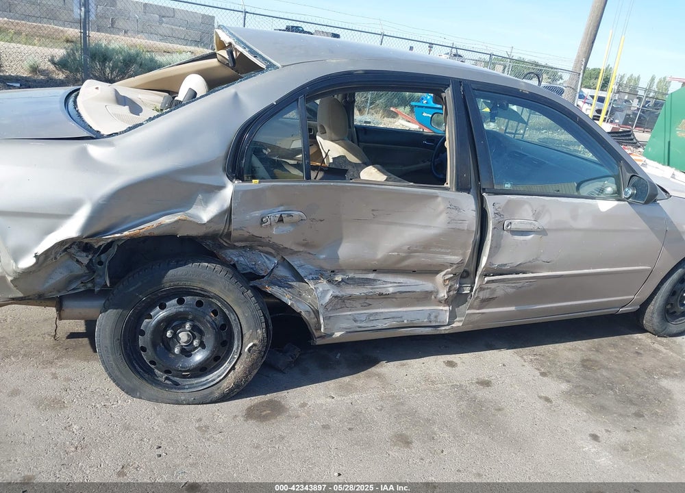 2004 HONDA CIVIC LX VIN: 2HGES15604H566178