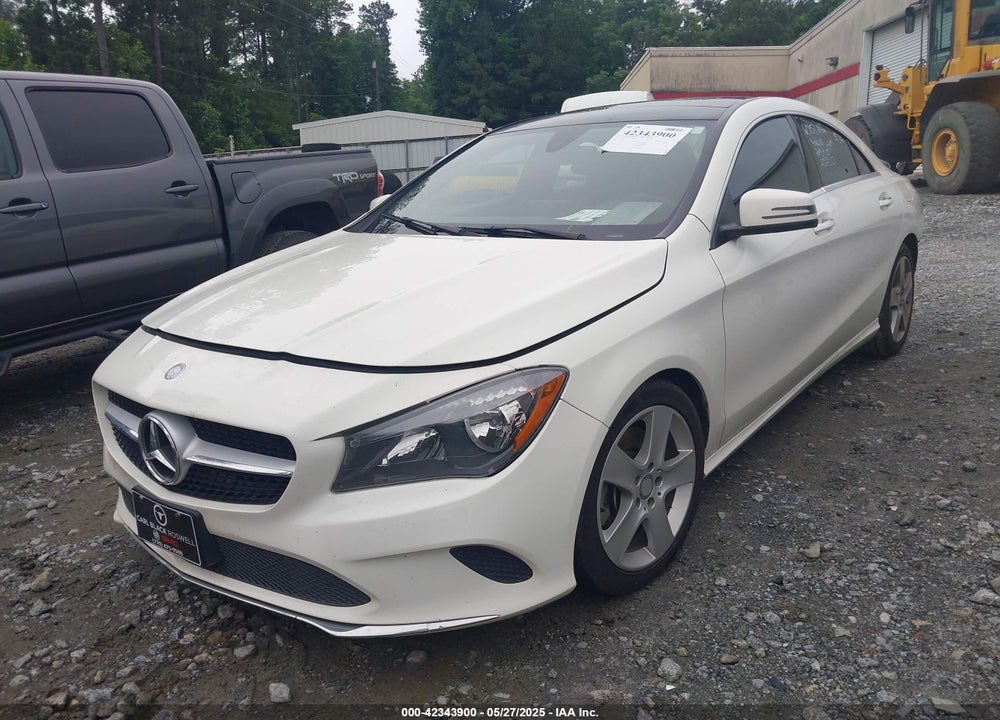 2018 MERCEDES-BENZ CLA-CLASS VIN: WDDSJ4GB4JN507708