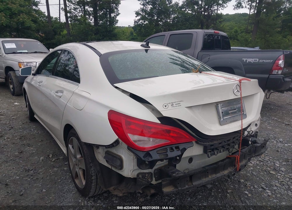 2018 MERCEDES-BENZ CLA-CLASS VIN: WDDSJ4GB4JN507708
