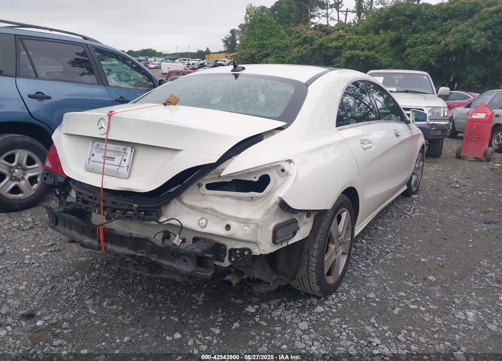 2018 MERCEDES-BENZ CLA-CLASS VIN: WDDSJ4GB4JN507708