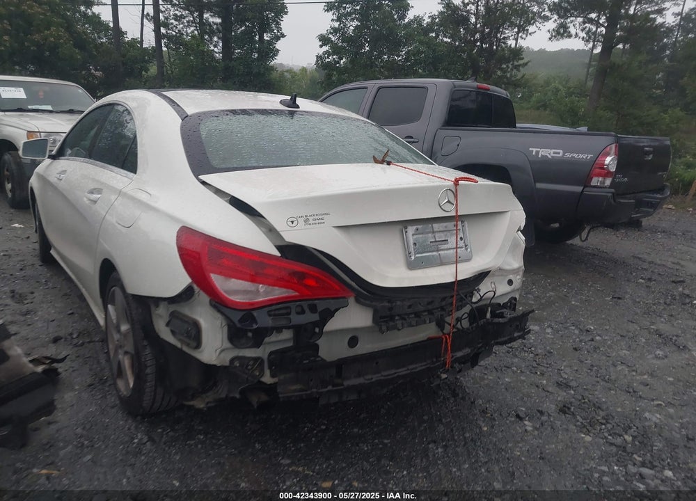 2018 MERCEDES-BENZ CLA-CLASS VIN: WDDSJ4GB4JN507708