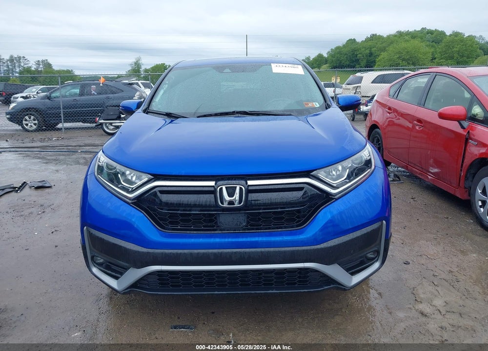 2021 HONDA CR-V AWD EX-L VIN: 7FARW2H81ME015131