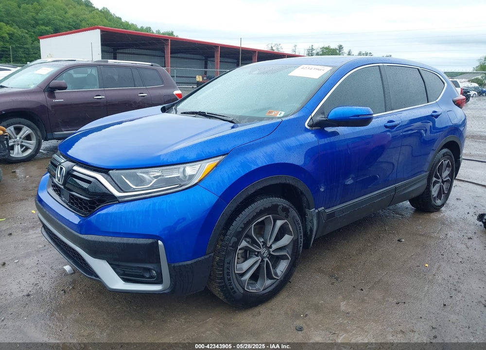 2021 HONDA CR-V AWD EX-L VIN: 7FARW2H81ME015131