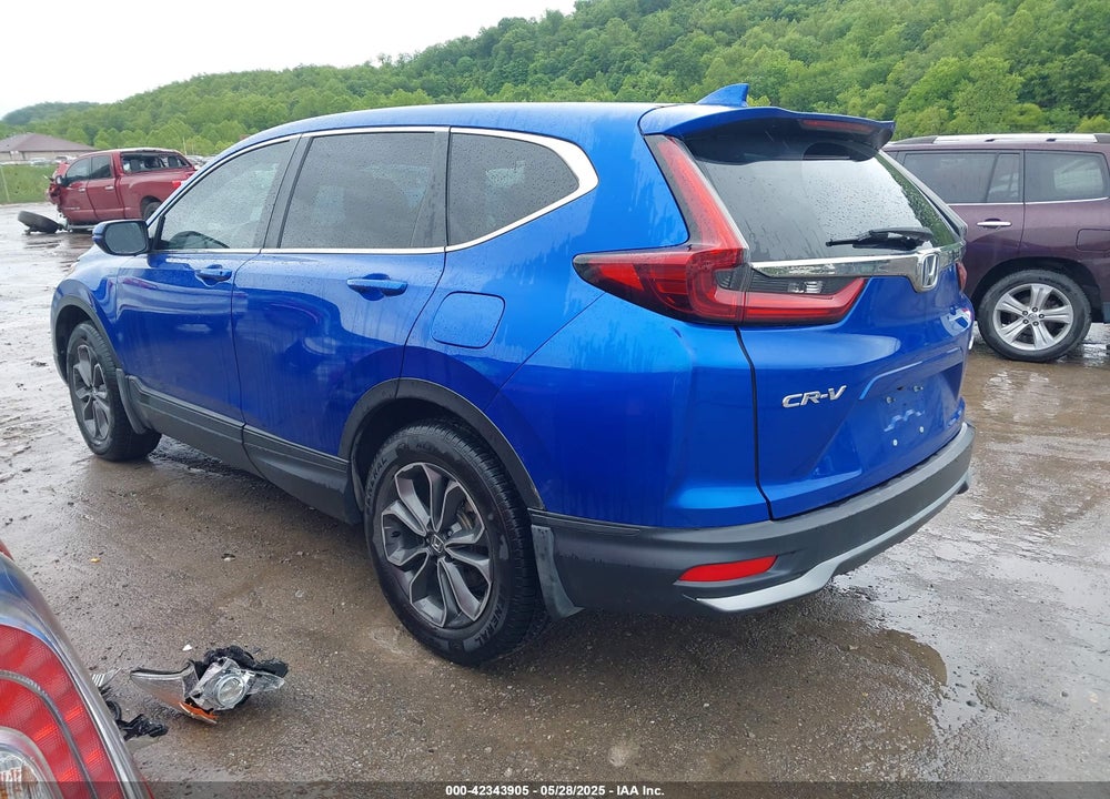 2021 HONDA CR-V AWD EX-L VIN: 7FARW2H81ME015131
