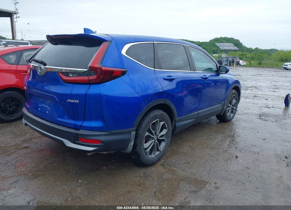 2021 HONDA CR-V AWD EX-L VIN: 7FARW2H81ME015131