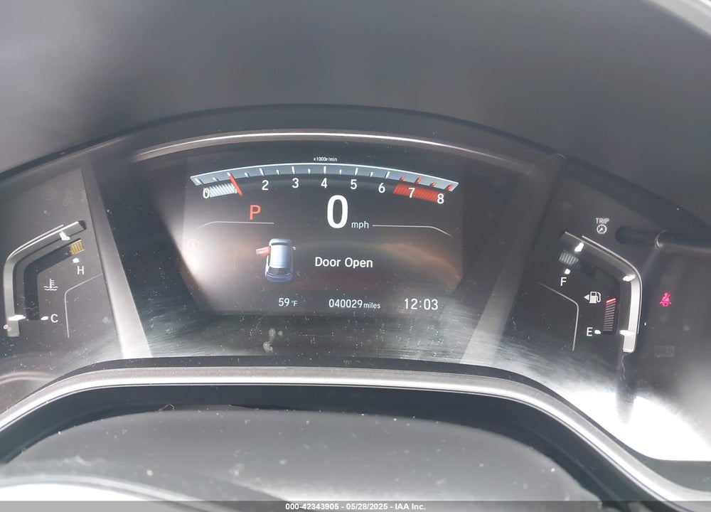 2021 HONDA CR-V AWD EX-L VIN: 7FARW2H81ME015131