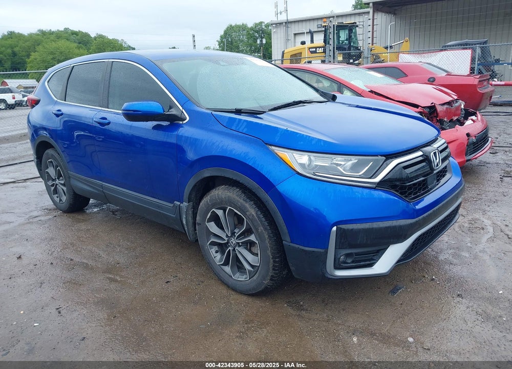 2021 HONDA CR-V AWD EX-L VIN: 7FARW2H81ME015131