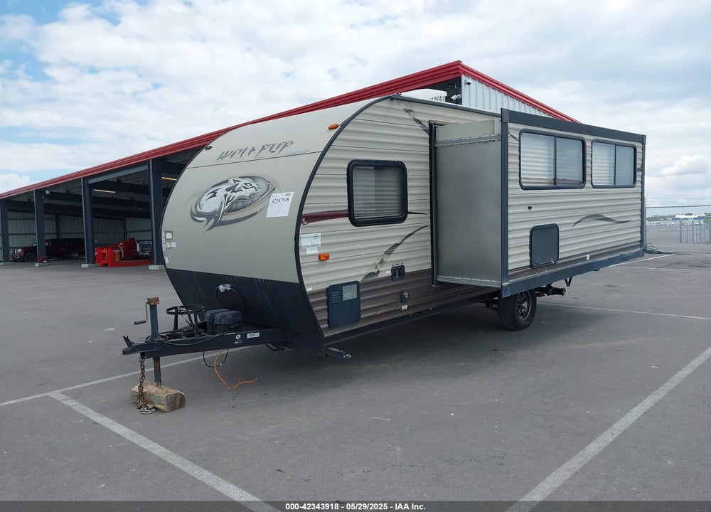 2017 FOREST RIVER WOLF PUP 18TO VIN: 4X4TCKT14HK039317