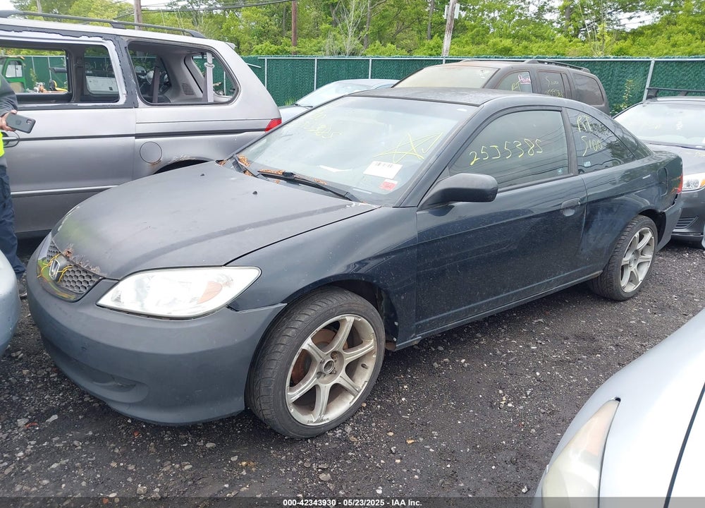 2004 HONDA CIVIC VP VIN: 1HGEM21194L058806
