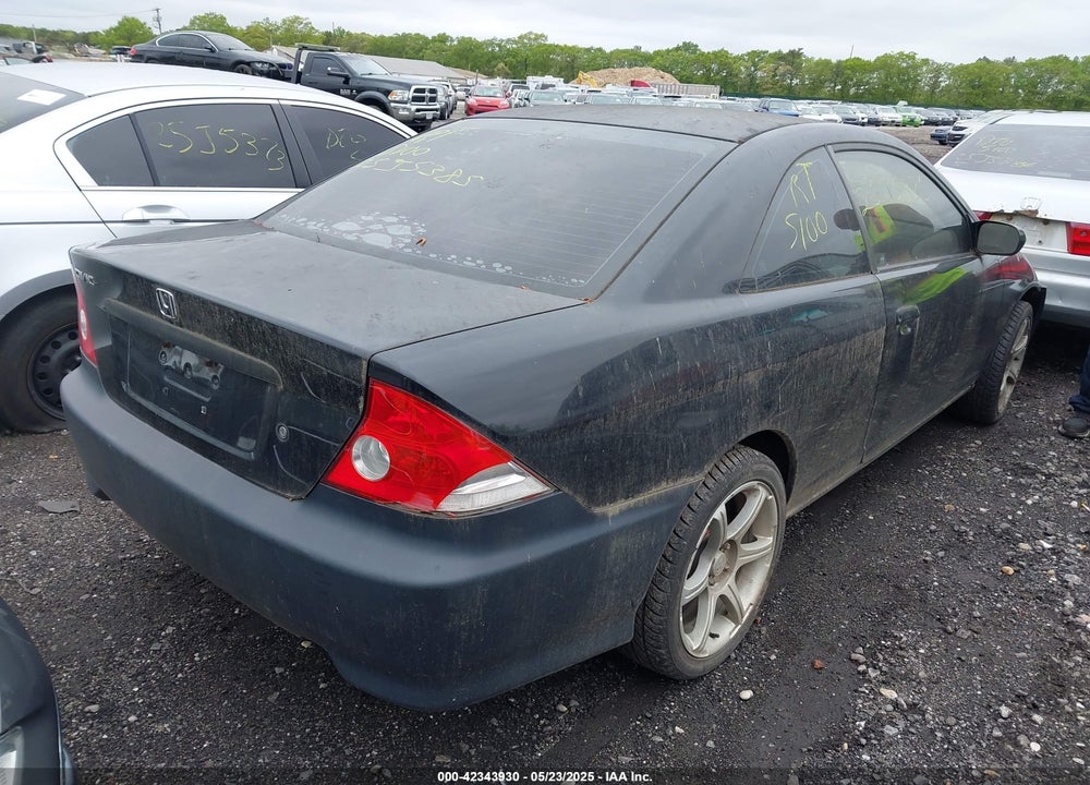 2004 HONDA CIVIC VP VIN: 1HGEM21194L058806