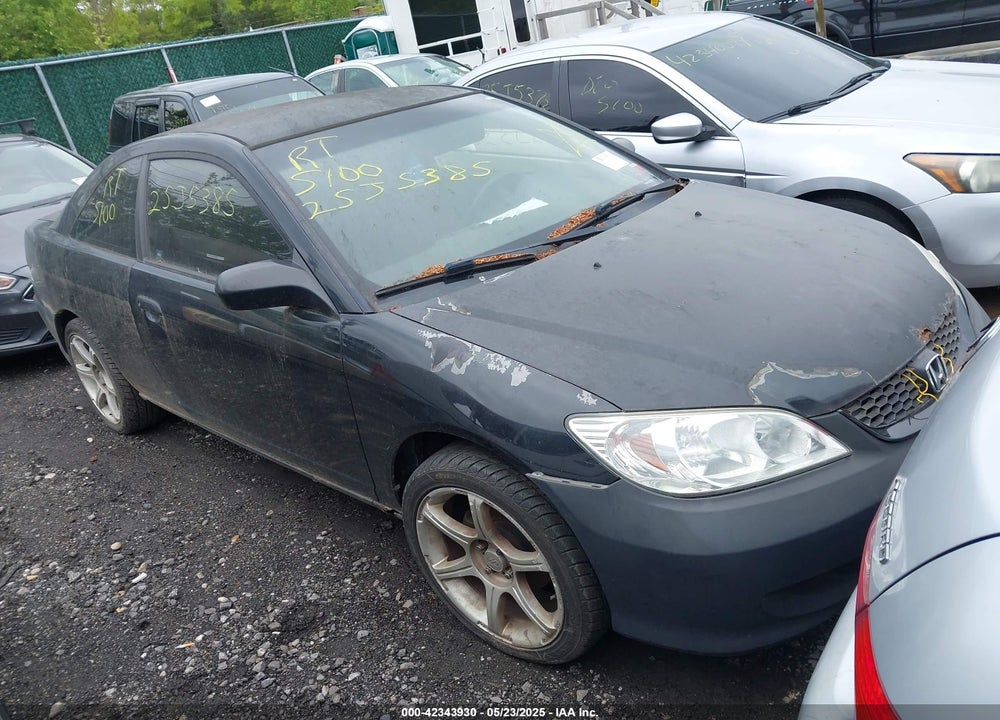 2004 HONDA CIVIC VP VIN: 1HGEM21194L058806