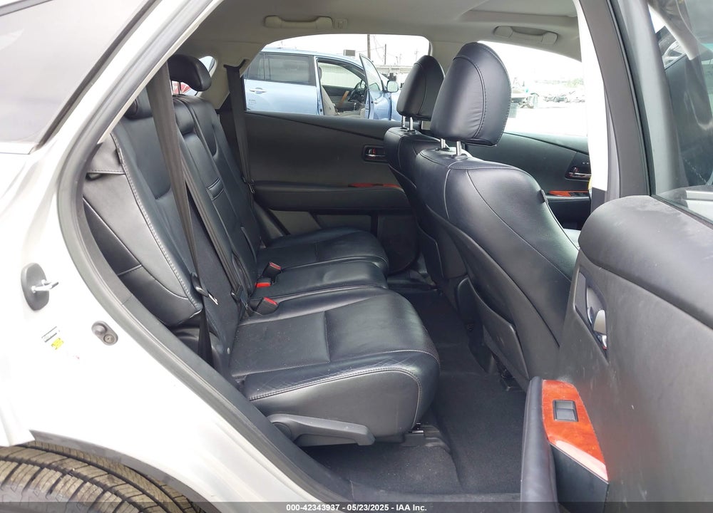 2010 LEXUS RX 350 VIN: 2T2BK1BA9AC006039