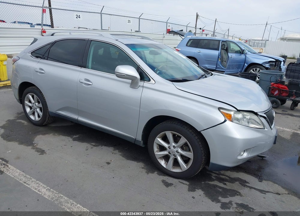 2010 LEXUS RX 350 VIN: 2T2BK1BA9AC006039