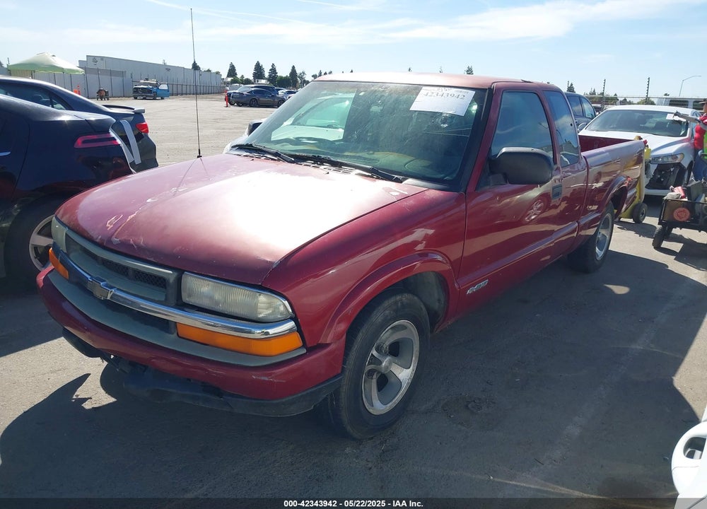 2003 CHEVROLET S-10 LS VIN: 1GCCS19H038259826