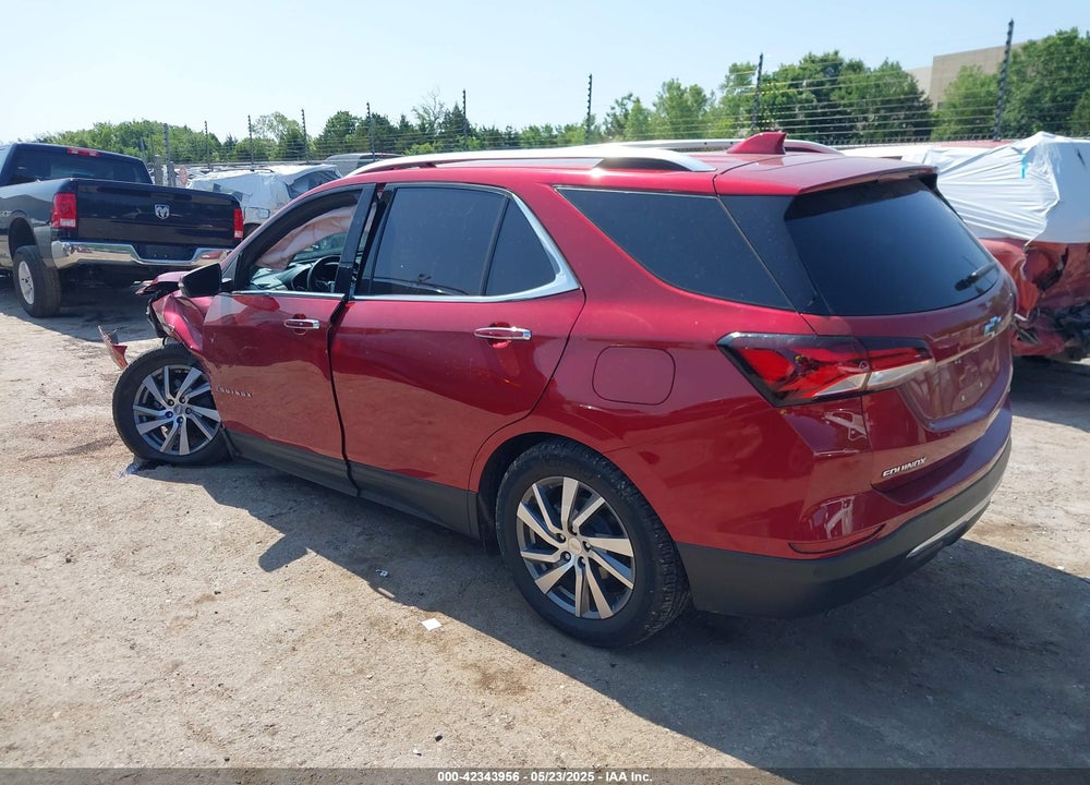 2023 CHEVROLET EQUINOX VIN: 3GNAXNEG5PL138947