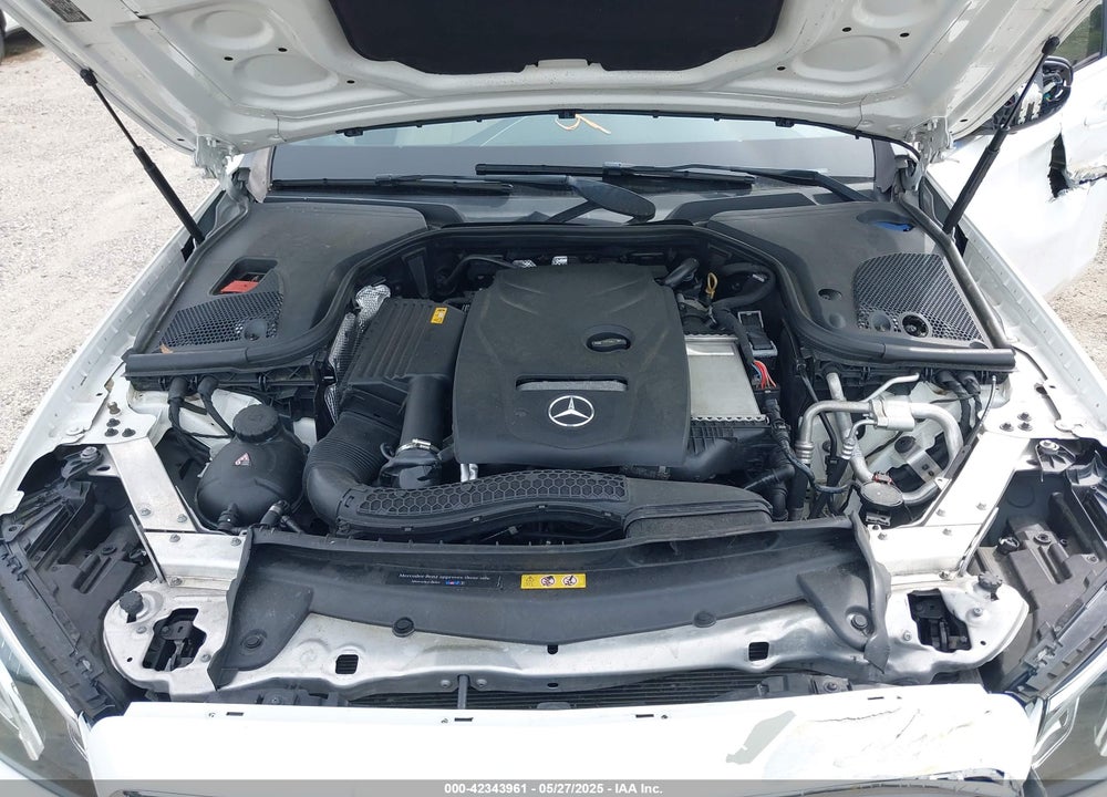 2018 MERCEDES-BENZ E-CLASS VIN: WDDZF4JBXJA448650