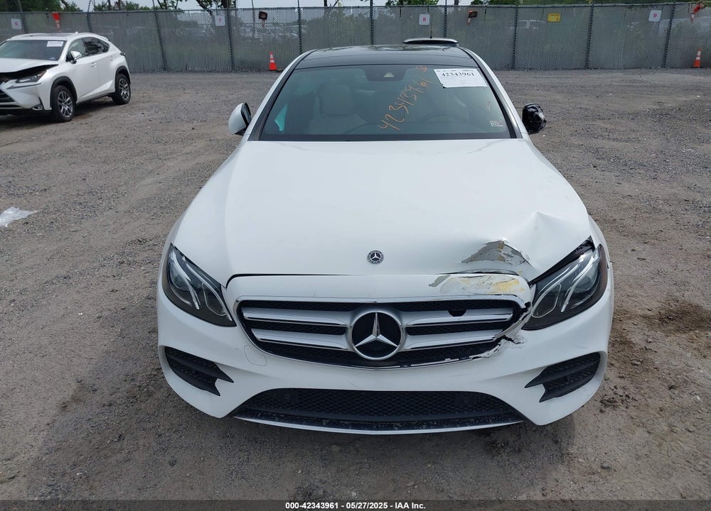 2018 MERCEDES-BENZ E-CLASS VIN: WDDZF4JBXJA448650