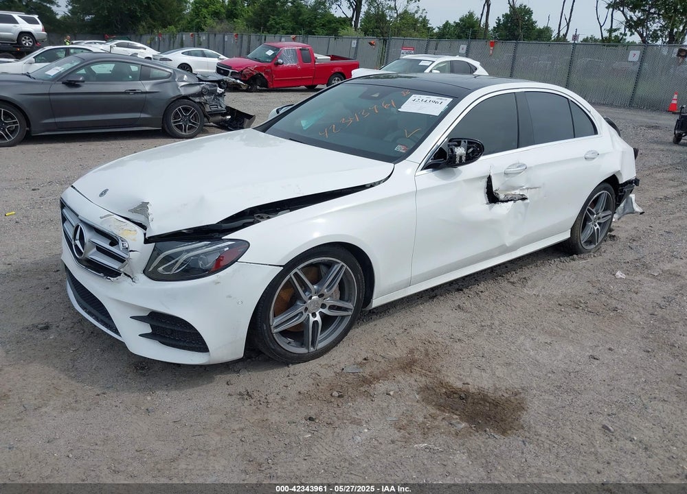 2018 MERCEDES-BENZ E-CLASS VIN: WDDZF4JBXJA448650