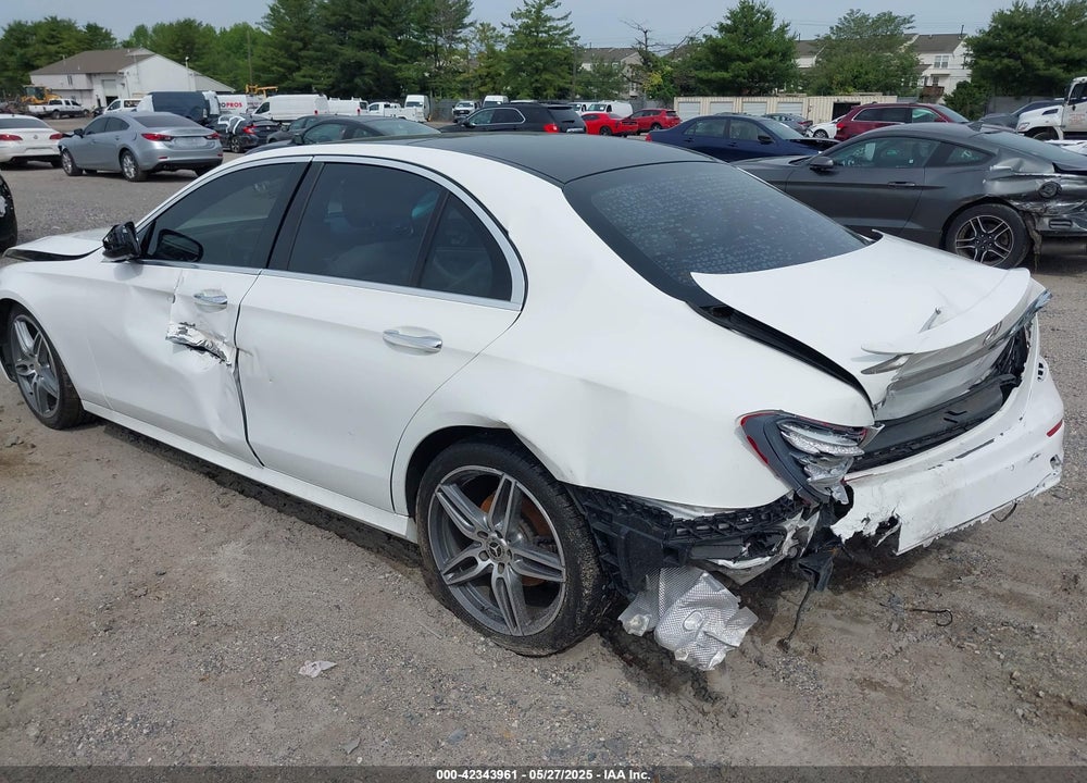 2018 MERCEDES-BENZ E-CLASS VIN: WDDZF4JBXJA448650