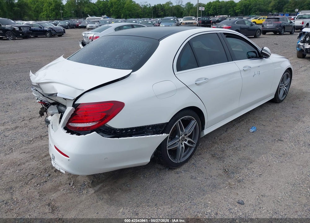 2018 MERCEDES-BENZ E-CLASS VIN: WDDZF4JBXJA448650