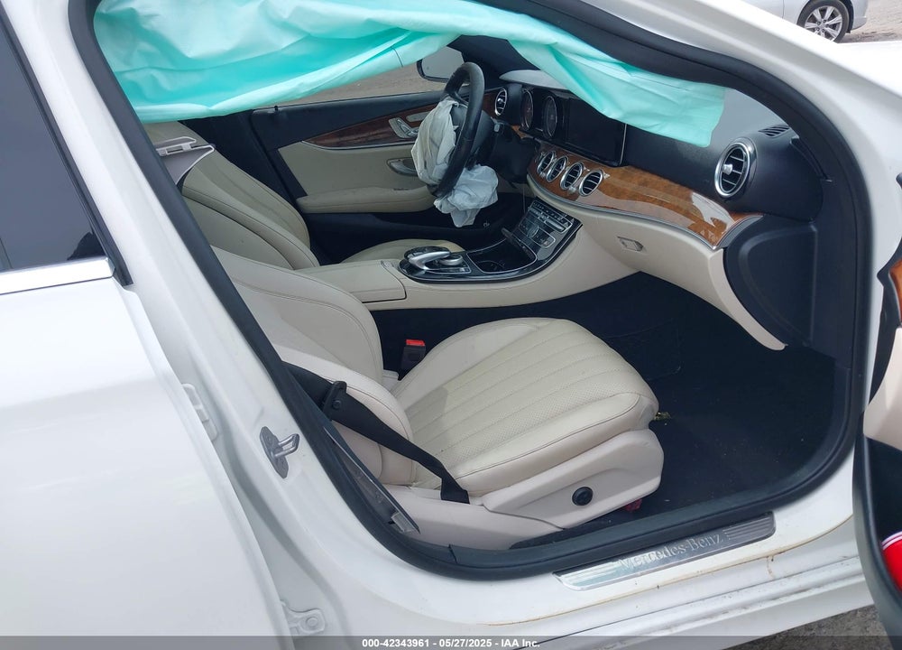 2018 MERCEDES-BENZ E-CLASS VIN: WDDZF4JBXJA448650