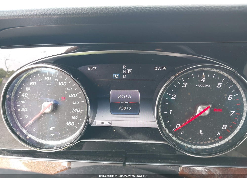 2018 MERCEDES-BENZ E-CLASS VIN: WDDZF4JBXJA448650