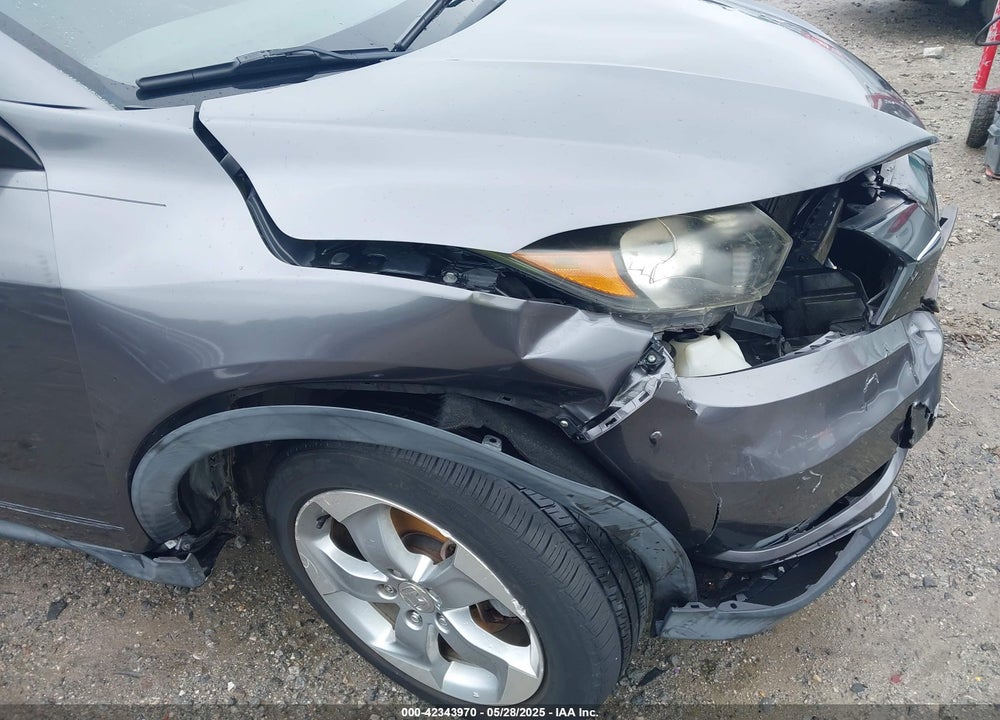 2016 HONDA HR-V EX VIN: 3CZRU5H59GM748594