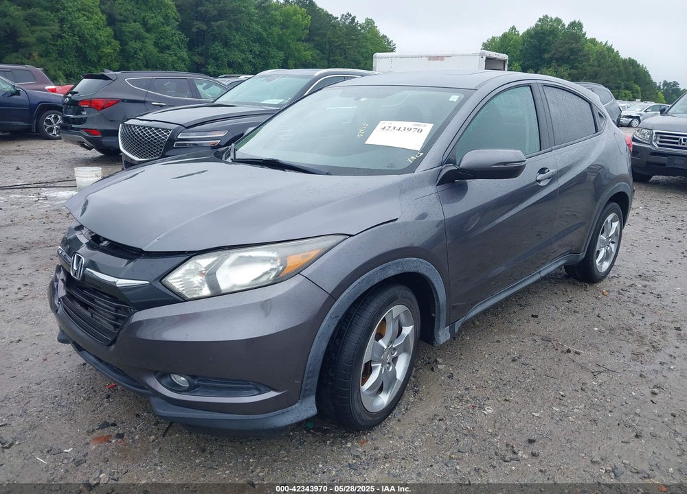 2016 HONDA HR-V EX VIN: 3CZRU5H59GM748594