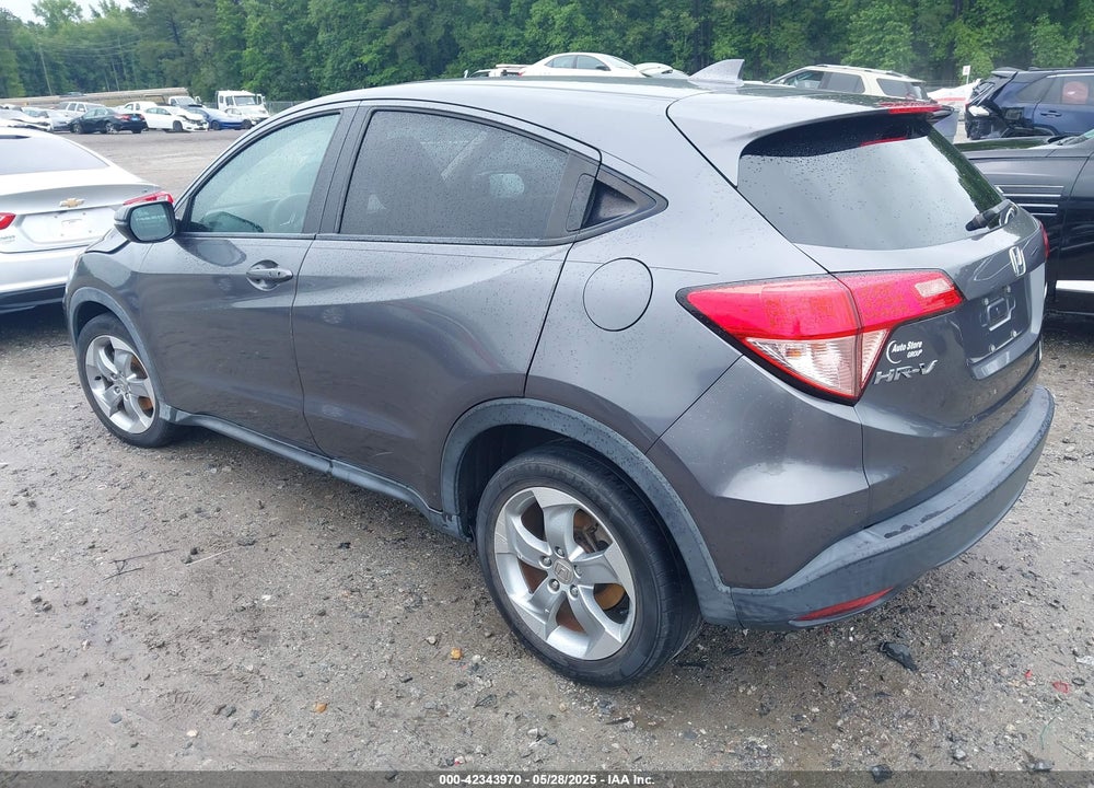 2016 HONDA HR-V EX VIN: 3CZRU5H59GM748594