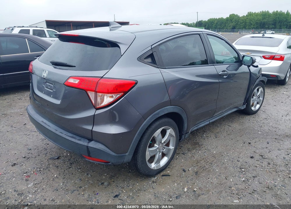 2016 HONDA HR-V EX VIN: 3CZRU5H59GM748594