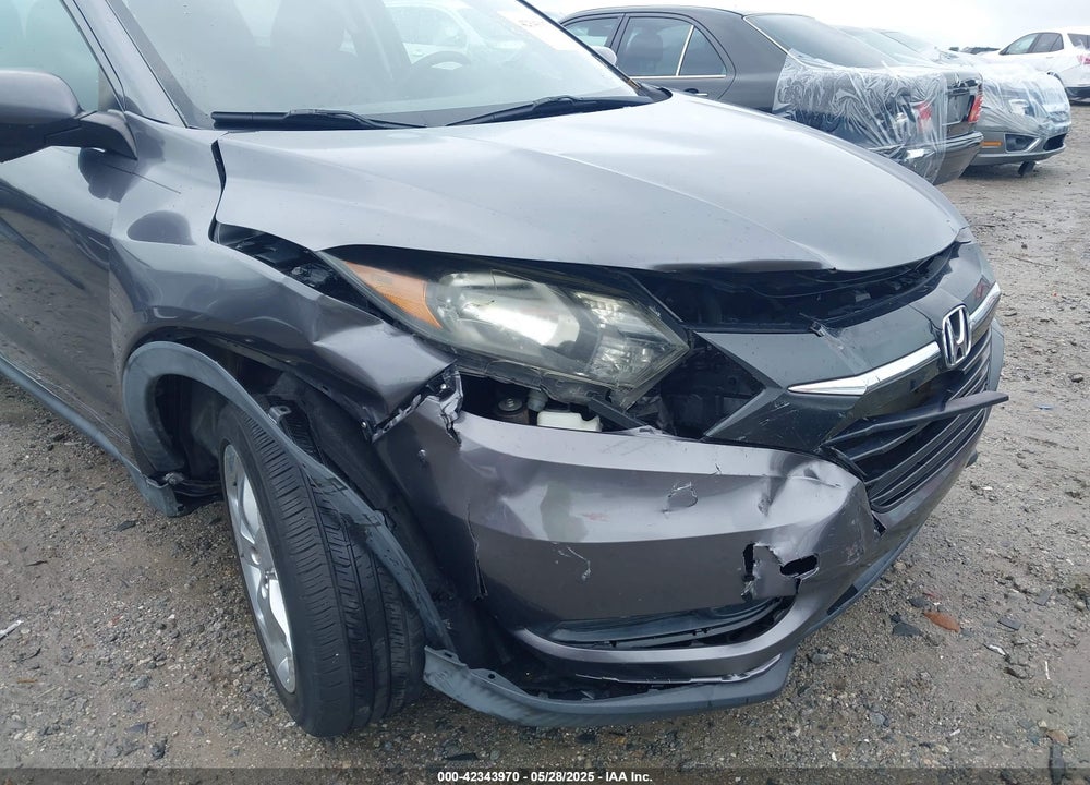 2016 HONDA HR-V EX VIN: 3CZRU5H59GM748594