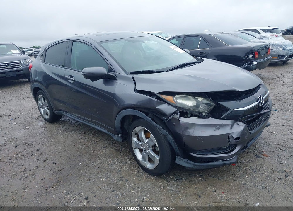 2016 HONDA HR-V EX VIN: 3CZRU5H59GM748594
