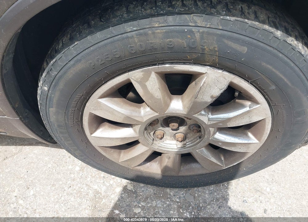 2012 BUICK ENCLAVE VIN: 5GAKVCED7CJ348613