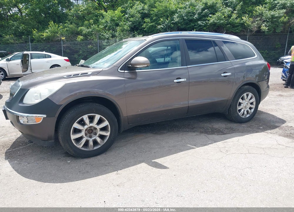 2012 BUICK ENCLAVE VIN: 5GAKVCED7CJ348613