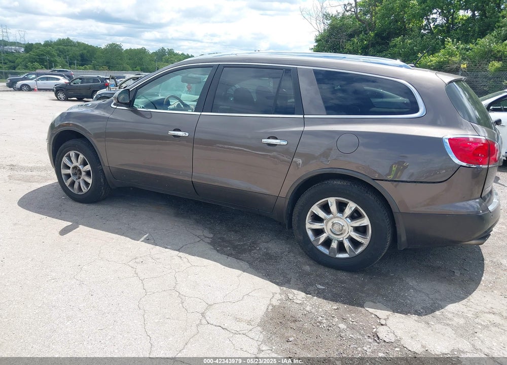 2012 BUICK ENCLAVE VIN: 5GAKVCED7CJ348613
