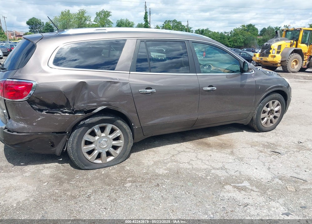 2012 BUICK ENCLAVE VIN: 5GAKVCED7CJ348613